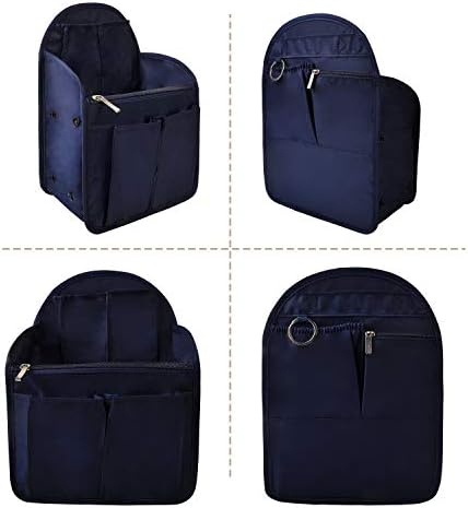 Vercord Backpack Organizer Insert Liner Hanging Travel Bag in Bag - Image 6