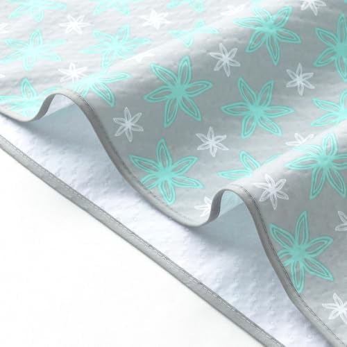 Splat Mat Under High Chair Mat for Baby's Mealtime - Image 3