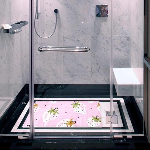 Shower Mat Bathtub Mat, 26.8x15.1 inch, Non-Slip Bath Mat - Image 5