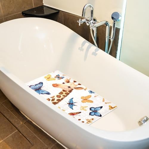 Non Slip Shower Mat Bathtub Mat 15.1x26.8 Inch, Quick Dry Bath Mat - Image 4