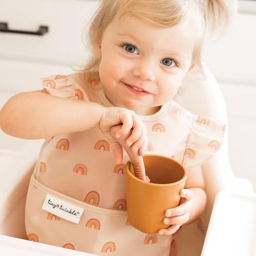 Tiny Twinkle Mess-Proof Baby Bibs - Image 2