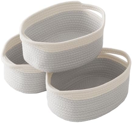 JMvicyroam Small Woven Basket, Empty Gift Basket by JMvicyroam