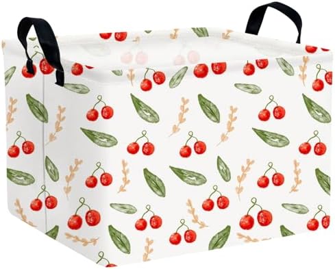 Kid Cute Rectangle Storage Basket Baby Toy Clothes Storage Bin Nursery Playroom by ASKETAM