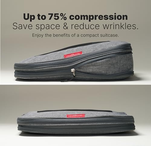 LeanTravel Premium Compression Packing Cubes - Image 2