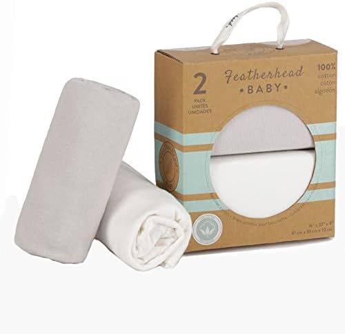 Featherhead™ 2-Pack Fitted Crib Sheets - Image 5