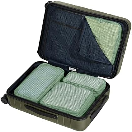 Away Insider Packing Cubes Set of 4, Lightweight Travel Luggage Organizers - Image 3