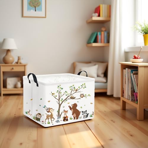Rectangular Baby Kids Storage Basket - Image 5