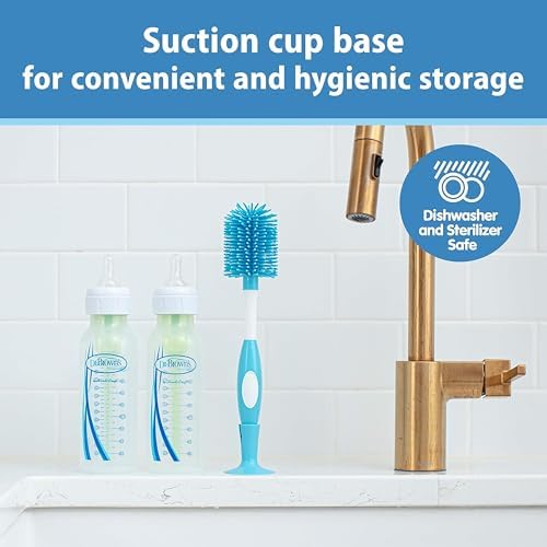 Dr. Brown's Soft Touch Baby Bottle Cleaning Brush - Image 6