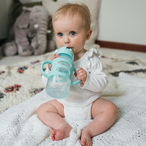 Dr. Brown's Milestones Wide-Neck Sippy Straw Bottle - Image 6