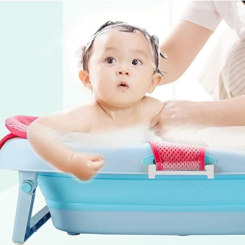 Baby Bath Seat Support Net Infant Bathing Support Mat Newborn Bath Tub Seat - Image 3