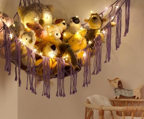 RelaxScene Stuffed Animal Hammock Corner - Image 3