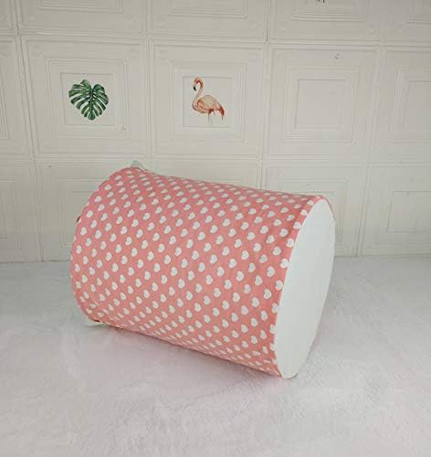 MAIZMZ Pink Laundry Basket Kids Hamper Storage Bins Girls Nursery Hamper - Image 6