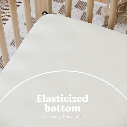 Graco Premium Waterproof Crib and Toddler Mattress Protector, 1 Pack - Image 2