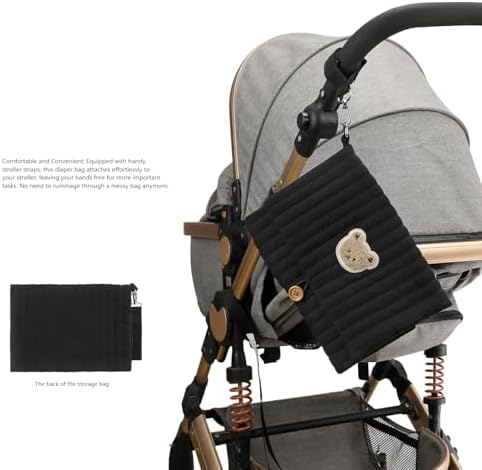 Baby Diaper Bag Organizer Pouches - Image 5
