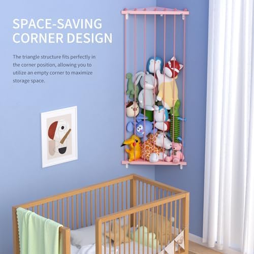 Stuffed Animal Storage Shelf Organizer - Image 4