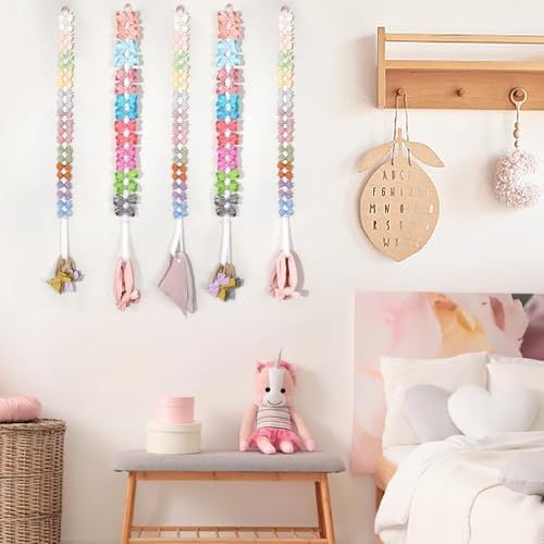 POVETIRE 6PCS Bow Holder Bows Organizer - Image 2
