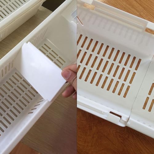 Expandable Bath Tray, 10 Pack Plastic Bathtub Shelf Dishwasher Safe Bath Caddy - Image 4