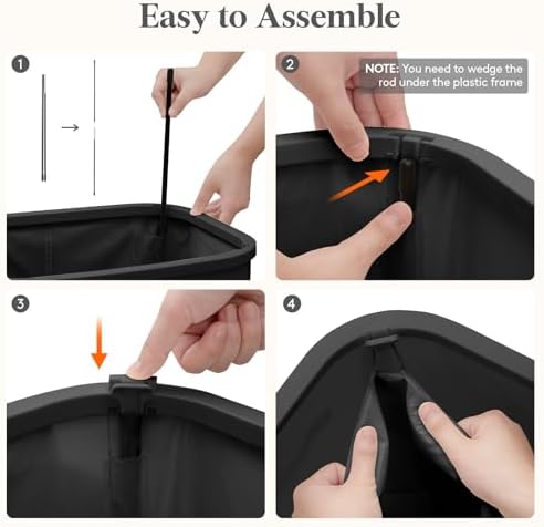 Lifewit Slim Laundry Basket - Image 4