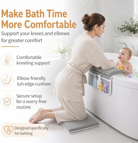 Bath Kneeler and Elbow Rest Set, - Image 2