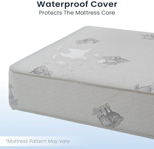 Serta Perfect Start Deluxe Limited Dual Sided Baby Crib Mattress and Toddler - Image 6