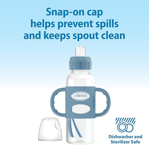Dr. Brown's Narrow Sippy Spout Bottle - Image 4