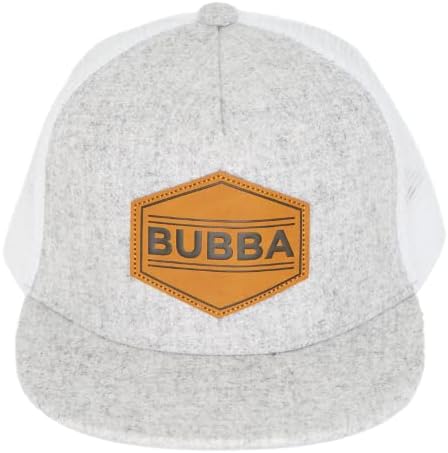 Baby Hats - Baseball Hat, Newborn Youth Flat Brim Mesh Trucker Surf Skate Bubba Bro Fitted Beach Cap Gorros para Bebes