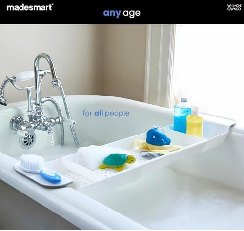 madesmart Expandable Bath Tray - Image 4