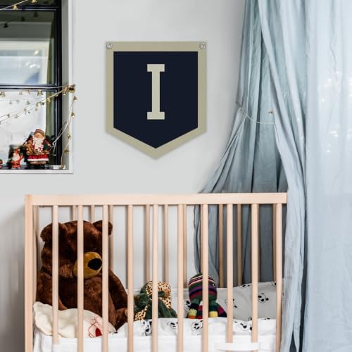 Lacama Toddler Boys Room Decor Name Pennant Flag I Banner - Image 2