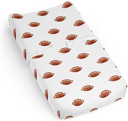 Sweet Jojo Designs Baby Changing Pad Cover Sheet by SweetJojoDesigns