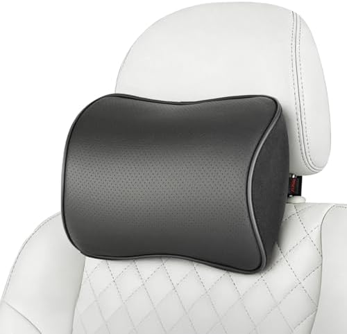 Aukee Car Headrest Pillow Memory Foam Car Neck Pillow by au-kee