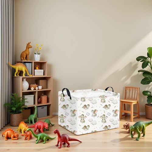 Rectangular Baby Girl Basket Kids Baby Storage Basket Storage Bin Organizer Box - Image 2