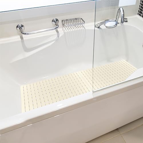 BEMISO Shower Mat Non Slip Bathtub Mat 27.5 x 15.7 Inch Bath Mat - Image 6