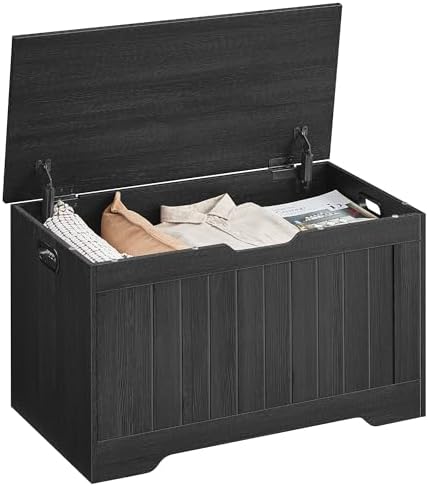 VASAGLE Storage Chest, 29.9 Inches Width Bench by VASAGLEbySONGMICSHOME