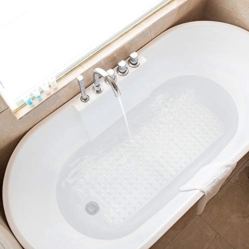 Tree Bud Bathtub Mats for Shower Tub Non-Slip Bath Mat 39 x 16 Inch Extra Long - Image 7