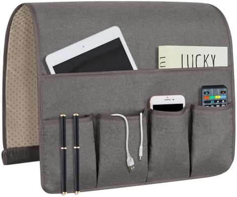 Remote Control Holders for Armchairs, Couch Caddy, Featuring Non-Slip Bases by Unknown