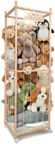 Stuffed Animal Storage Zoo by Unknown