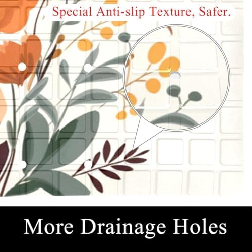 Shower Mat Non-Slip Bathtub Mats - Image 2