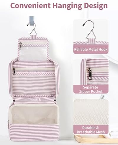 Narwey Hanging Travel Toiletry Bag - Image 2