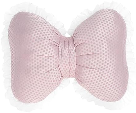 Fenteer Cute Bow Cushion, Soft Bowknot Decorative Throw Pillow, Comfortable - Image 6