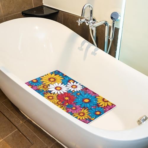 Baby Bath Mat Non Slip 26.8"x15.1" Bathtub Mat - Image 5