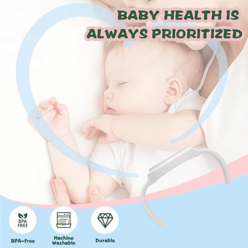 Baby Bottle Handles Compatible for Pigeon Wide Neck Bottles, Feeding Bottles - Image 3