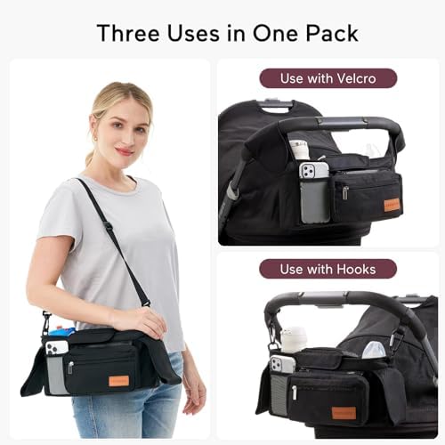 Momcozy Universal Stroller Organizer - Image 3