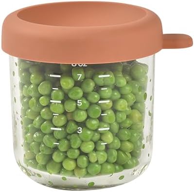 BEABA 8 oz Glass Baby Food Jars - Image 2