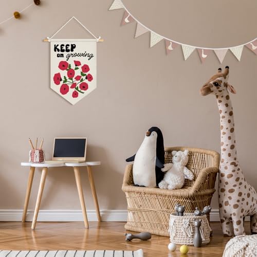 Plant Flower Classroom Decor, Keep Growing Motivational Banners - Image 3