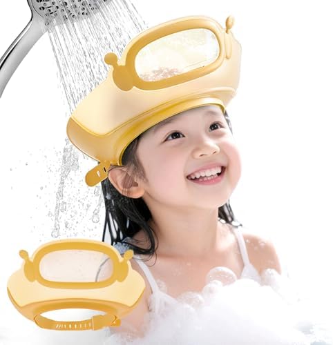 FUNUPUP Baby Shower Cap for Toddlers Kids, Soft TPE Silicone by FUNUPUP