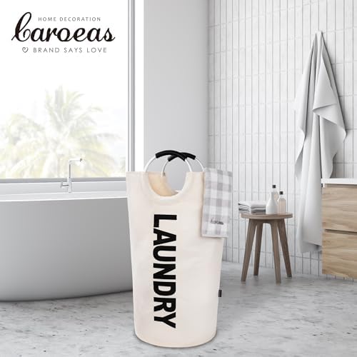 Caroeas 100L Laundry Basket, Large Laundry Hamper, Laundry Bag - Image 6