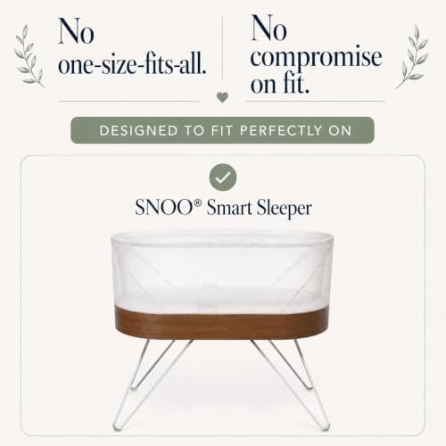 GOTS Organic Bassinet Fitted Sheets Compatible - Image 2