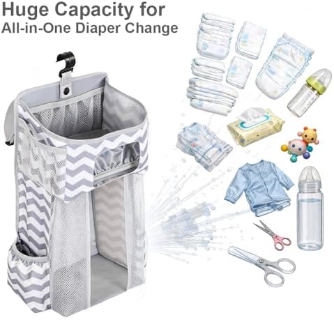 Diaper Organizer for Changing Table - Image 2