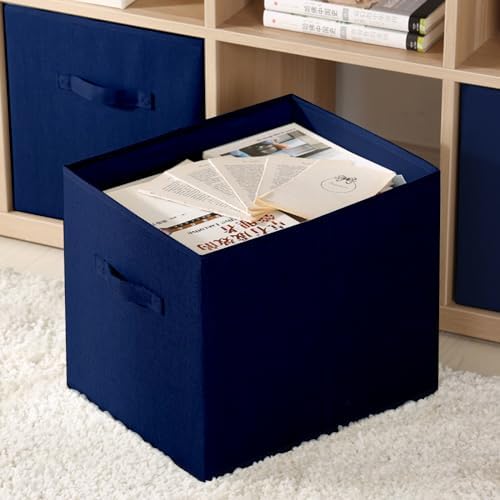 EBIGIC Collapsible Storage Cubes, Cube Storage Organizer 10.5 * 10.5 * - Image 5