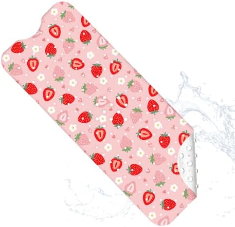 Kids Bath Mat for Tub Non Slip by HiWelcometoMCIAONE